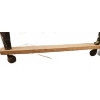 Image 3 : Double Utility Laundry Sink on Metal Stand