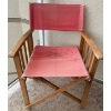 Image 3 : Folding Cloth Lawn Loungers w/ 2 Round End Tables & More