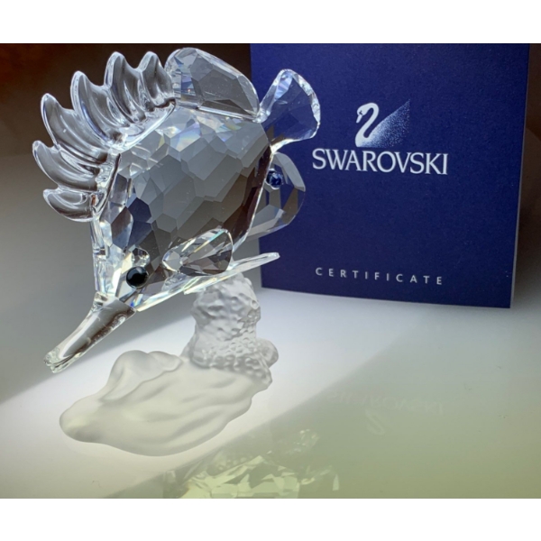 Swarovski Crystal 4T Longnose Butterfly 666567