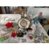 Image 2 : Collection of Glass and Love Themed Decor