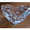 Image 2 : Triangular Glass Dish 4 T (Small Chip) and Sorelle Flower 5 T (Broken Petal Included)