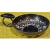 Image 2 : Silver Plated Cobalt Blue Tableware 