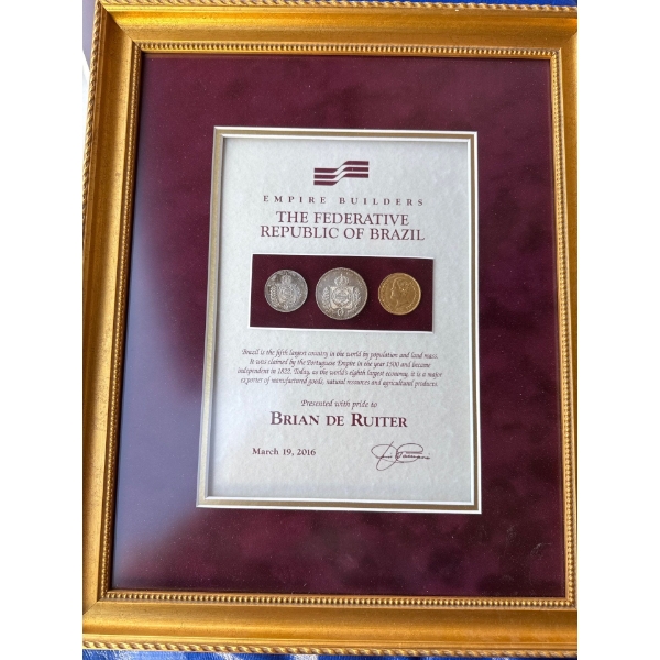 The Federative Republic Of Brazil - Employee Annual Achievement Award  