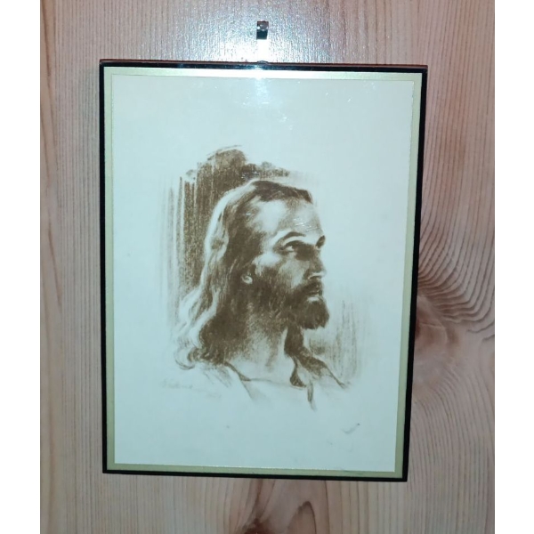  The Son of Man No.752 Wall Hanging & Wooden Crucifix