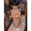 Image 2 : Dolls in Cases 16T - Adam Walsh 'Kaitlyn', Georgetown 'Indigenous Maiden', Hamilton 'Savannah' 