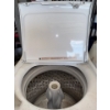 Image 3 : General Electric White Washer And Dryer Units 27 x 27 x 38 tall (Both Machines)
