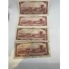 Image 2 : 1954 $2 Canadian Banknotes