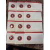Image 1 : 1979 Franklin Mint "International Society of Postmasters" sterling silver 5.5toz  First Day Cover 