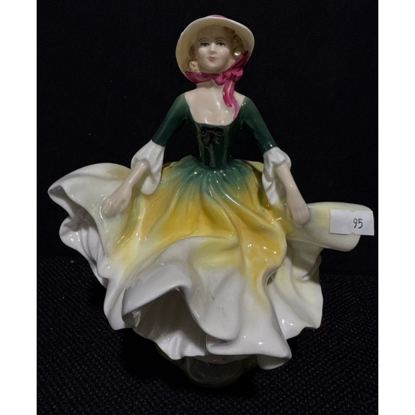 Royal Doulton HN 2740 "Becky" Made in 1987 in England  (6"tall)
