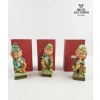 Image 1 : Vintage Hoffman Distilling Company Mr. Lucky series leprechaun Porcelain Whiskey Decanter 1970s