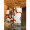 Image 3 : Collection of 6 esso tiger glasses