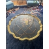 Image 1 : Vintage Regency Style Tray Top Pie Crust Coffee Table Only 41x17