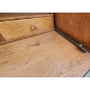 Image 8 : Light Wood Secretary Desk With Storage Measuring 18D x 30W x 40HÂ 