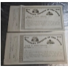 Image 3 : Original 1860s State Of South Carolina Military Defence Bonds. 