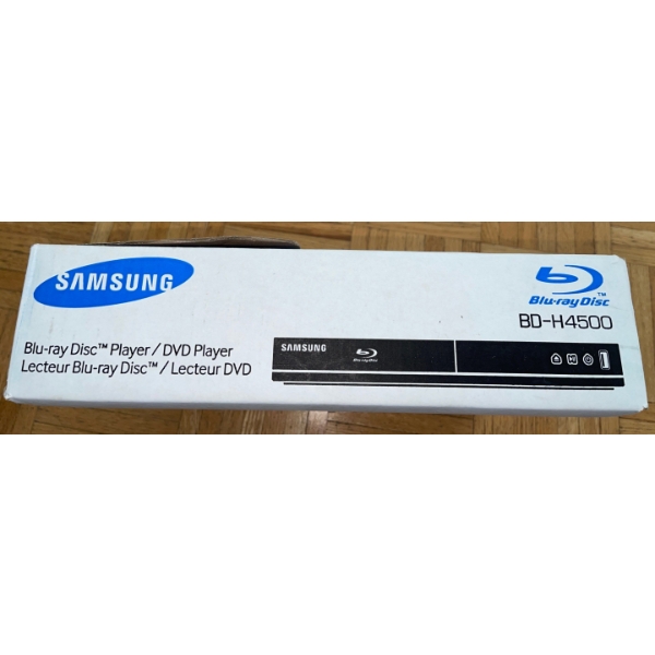 Samsung Blu-Ray/ DVD Player Model No BD-H4500