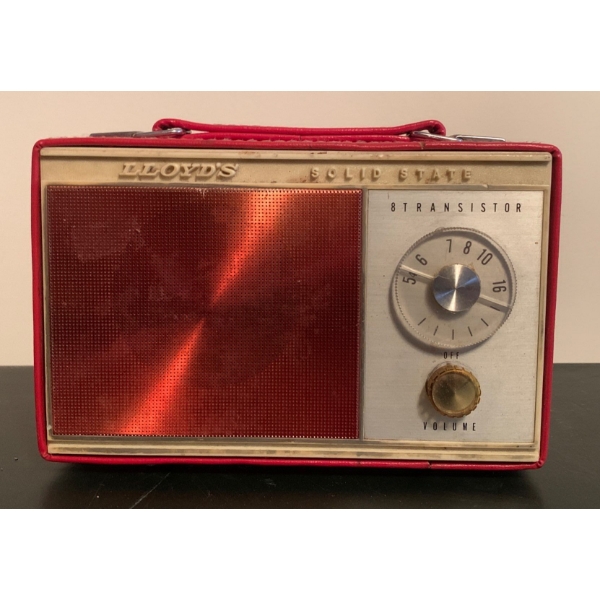 LLYODD Solid State Antique AM/FM Radio Mo.LS-762