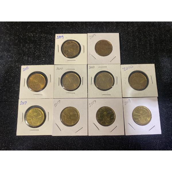 Canadian Sports Loonies