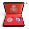 Image 1 : Set Of Challenge Coins For The Royal Canadian Mounted Police (RCMP). 