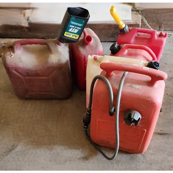 Jerry Cans, Multi-Use