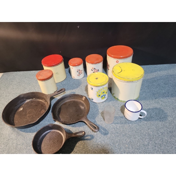 Cast Iron Pans & More
