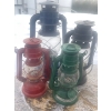 Image 1 : Antique Camp Lanterns (4 Count) 