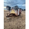 Image 1 : Utility trailer to pull behind a truck to do your fencing or any other your farm needs comes complet