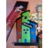 Image 2 : Outdoor Decor Including Colorful Welcome Sign 25 T, 14 L, 6 W