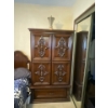 Skylar Peppler Armoire 69" High x 37.5" Wide x 20" Depth.