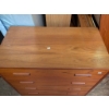 Image 11 : Teakwood Four-Drawer Chest, 37x30x5 Inches