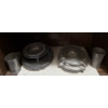 Image 5 : Decorative Pewter Collection #2 - Plates, Cups, Large Bowl, Sugar Dish, Candy Dish, More 