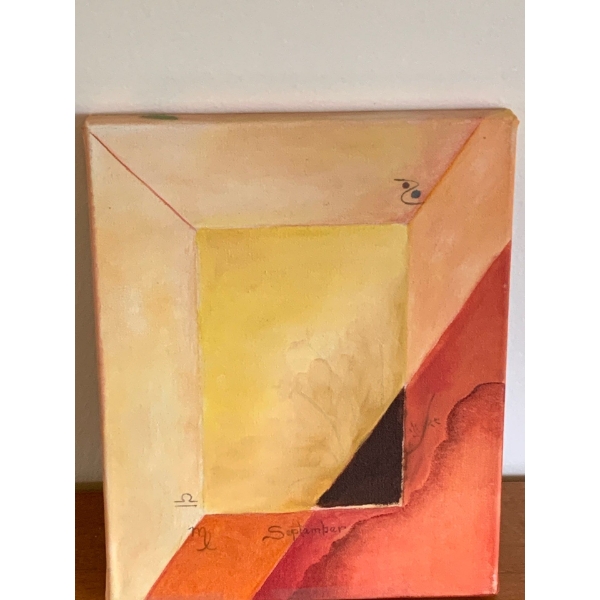Lauri Ansell September Canvas Board  8 x 10
