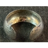 Image 2 : Sterling Silver Hand Made Hammered Bracelet 30.8g