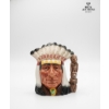 Image 1 : Royal Doulton "North American Indian" Character Jug,  SERIES D6611 
