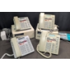 Image 6 : 4 Nortel Telus Meridian Office Phones with Three Power Cords