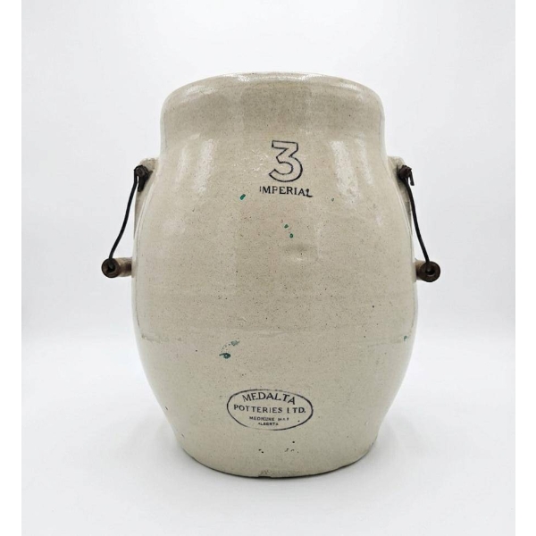 Stoneware Crock, 14 Inches Tall