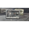 Image 2 : Three Vintage Electronics: General Electric Clock Radio, Holiday Radio, and Citizen Boombox