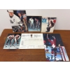 Image 1 : Wayne Gretzky Memorabilia Collection with Photographs and Stats Sheet