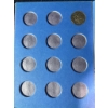 Image 1 : Canadian Fifty Cents Coin Collection Album, 1951 to Date, Partial Set