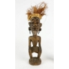 Image 2 : Adu Zatua Ancestor Figures From Nias Island, Indonesia 19''&18''INCHES HEIGHT 