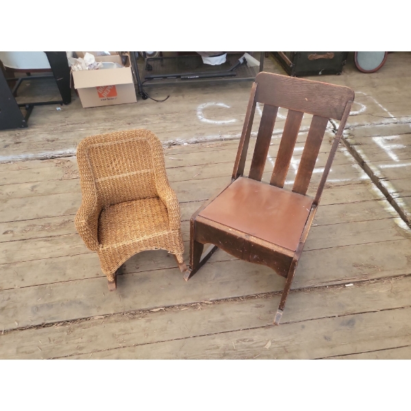 Children's Rocking Chairs