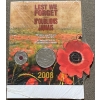 Image 1 : 2008 Lest We Forget Commemorative Coin Set
