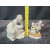 Image 2 : A Pair of Collectible Figurines Lladro and  Sitzendorf