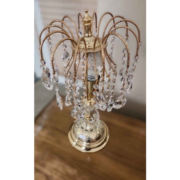 Table Lamp 6.5" Diameter Base, 17 T 