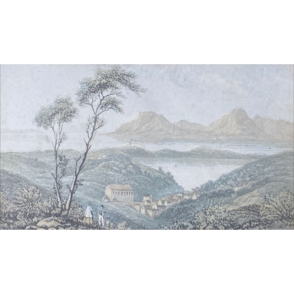 Kronheim "Bantry Bay" Framed Painting