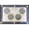 Image 1 : 1965 Canadian Dollar Set 80% Silver 2.4 Troy Ounces