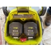 Image 2 : Ryobi 40Volt Rechargeable Lawn Mower Lightly Used 
