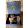 Image 1 : Adeline Fine Porcelain Tea Cups & Saucer Set in Box (4 Pcs) 