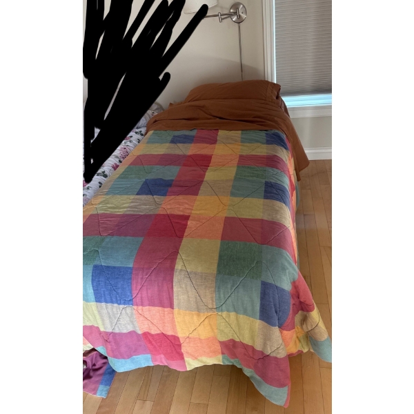 Single Mechanical Bed #2, Works and  Includes Frame,  Remote, Mattress, Spring, Bedding 