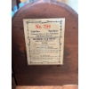 Image 2 : 8 Day Turn back Antique Clock With Oil lantern & Cool Glass Ball 