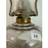 Image 2 : White Flame Antique Oil Lamp & No2 Queen Ann Scovill